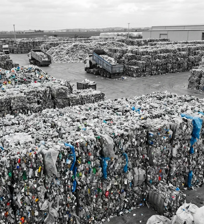 Türkiye, AB Plastik Atık İthalatında Rekor Kırdı