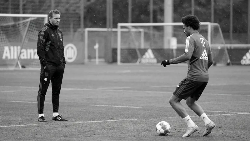 Nagelsmann, Sane'nin Performansını Övdü
