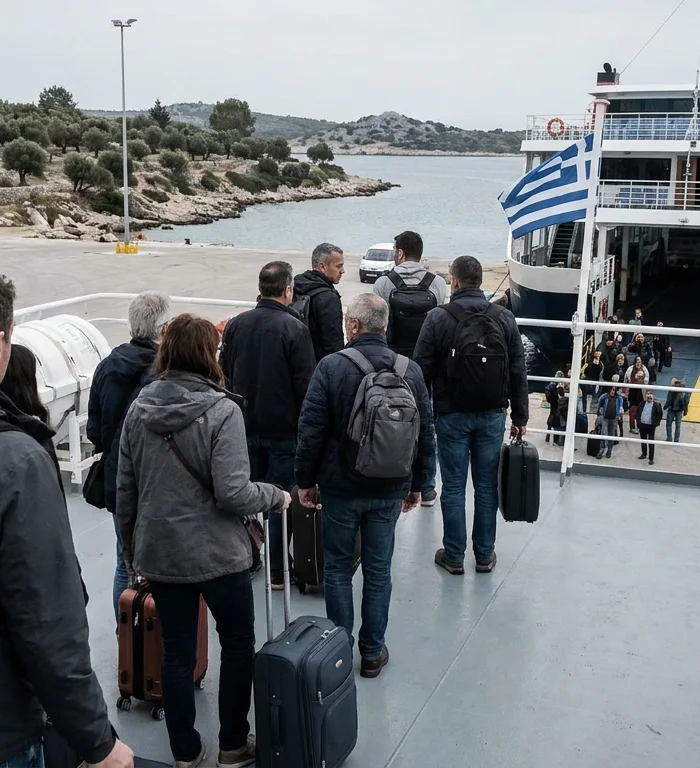 Almanya Türkleri Tatil İçin Yunanistan'a Yöneliyor