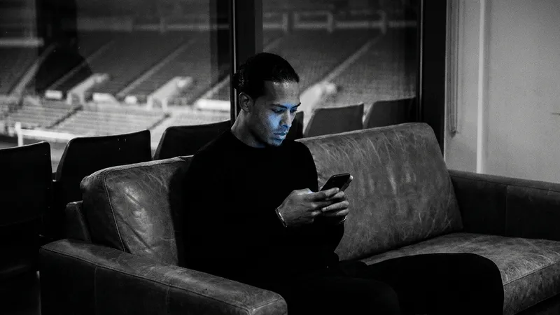 Futbolcu Virgil Van Dijk'ın Sosyal Medya Etkileşimi