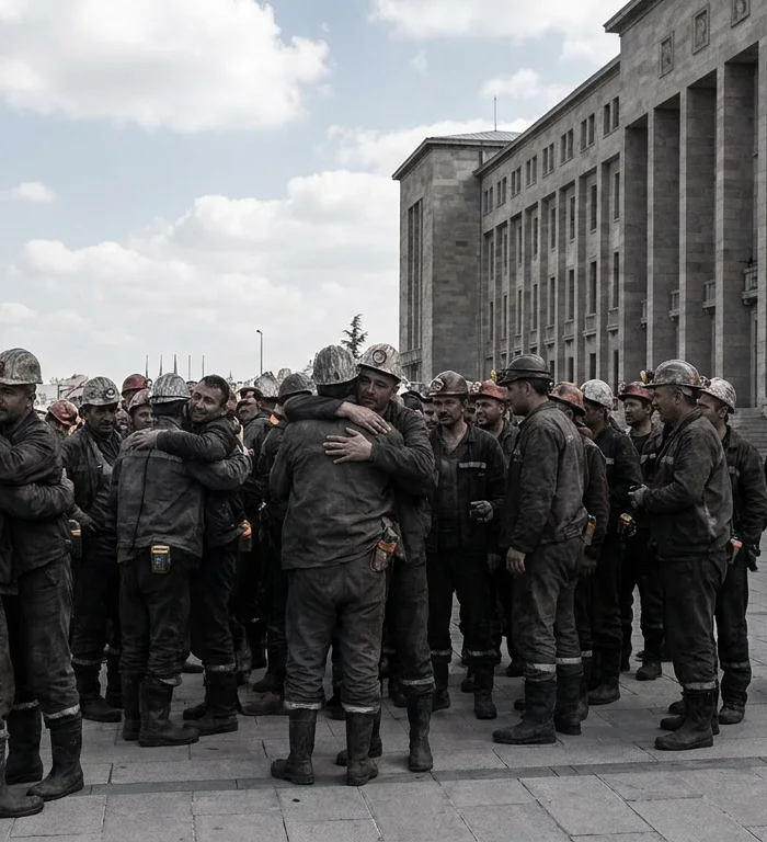 Doruk Madencilik İşçileri Direnişi Ankara'da Haklarına Kavuştu