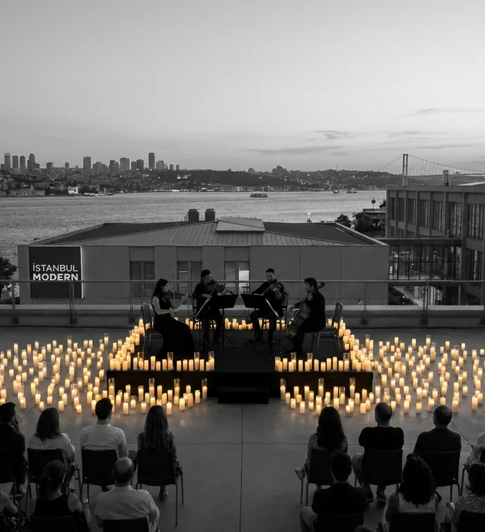İstanbul Modern, 17 Haziran’da terasındaki Musicandle konserine ev sahipliği yapacak