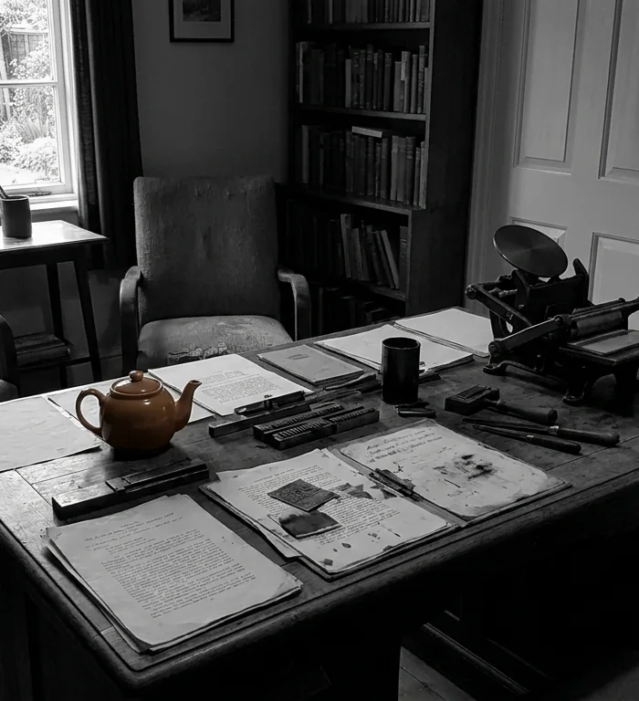Virginia ve Leonard Woolf’un ortak mirası ve Hogarth Press’in doğuşu