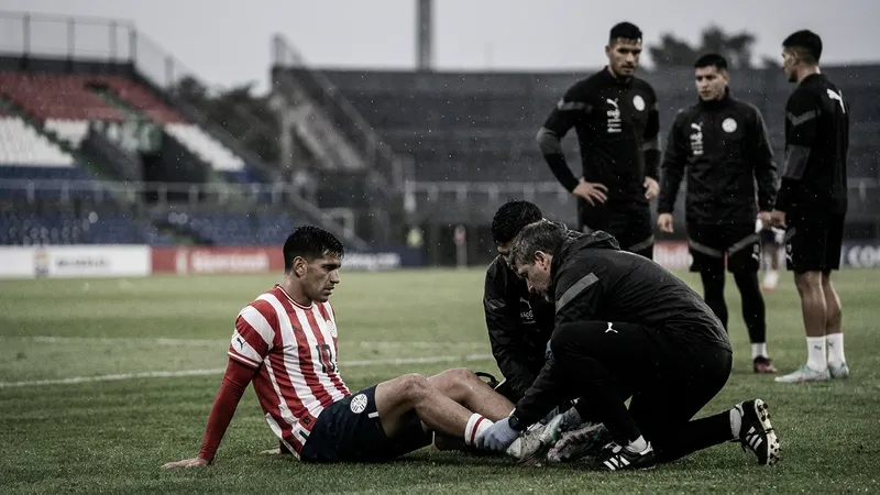 Paraguay Milli Takımı'nda Dünya Kupası Öncesi Sakatlık Yaşandı