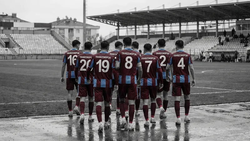 Trabzonspor Sezonu Galibiyetle Tamamladı, Genç Oyunculara Vurgu