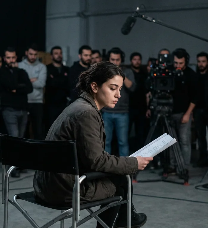 Helin Kandemir: Öfke değil sorumluluk; sette davranışlarıma dikkat ediyorum