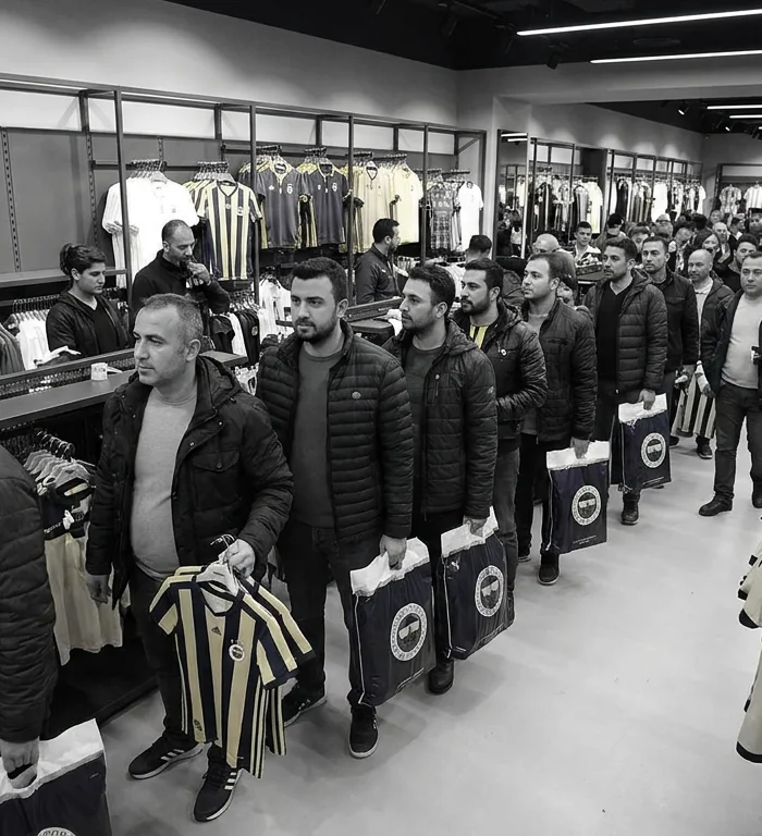 Fenerbahçe Forma Satışında Yeni Rekor Kırdı