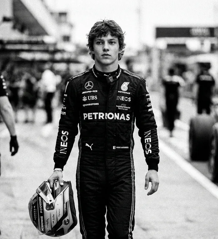 Mercedes'in Genç Yıldızı Antonelli F1 Klasmanında Lider