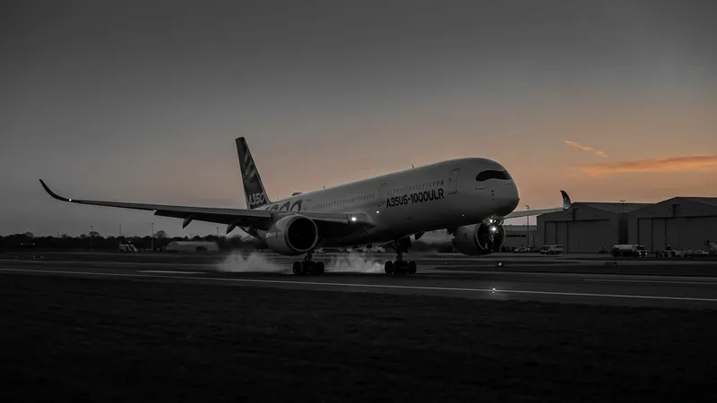 Airbus A350-1000ULR İlk Test Uçuşunu Başarıyla Tamamladı