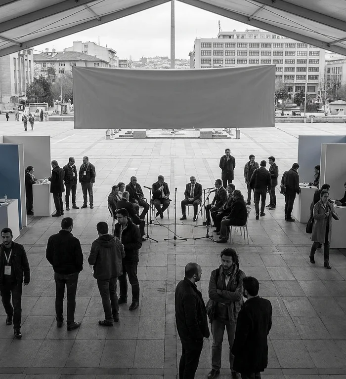 Sivil Sesler Festivali Ankara’da başladı: STGM sivil toplumun sesini büyütmeyi hedefliyor