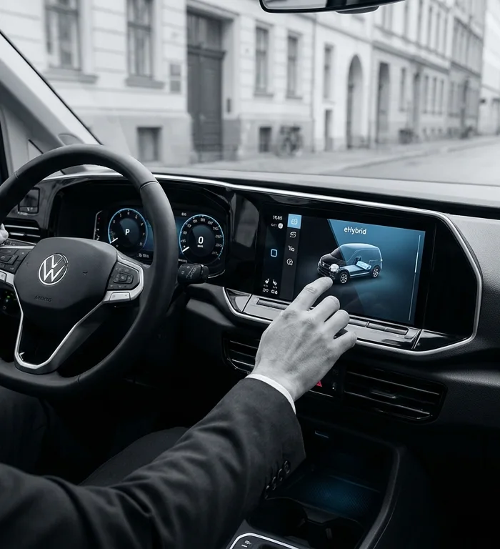 Volkswagen Caddy güncellendi: dijital kokpit, eHybrid ve Avrupa fiyatları