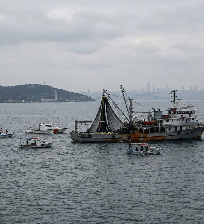 Adalar'da Gırgır Avcılığı Gerilimi Sürüyor