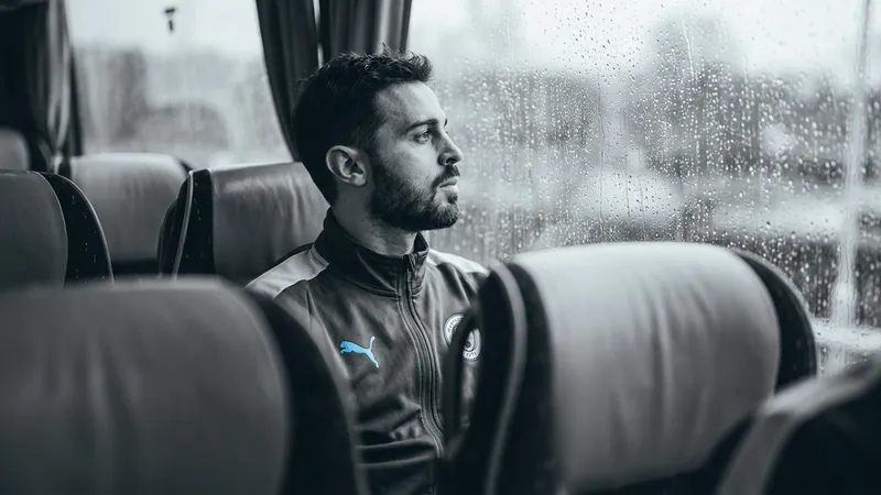 Bernardo Silva Transfer Kararını Açıklamadı
