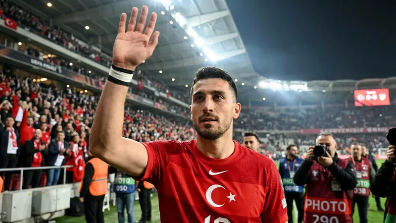 Beşiktaşlı Oyuncunun Milli Takım Başarısı