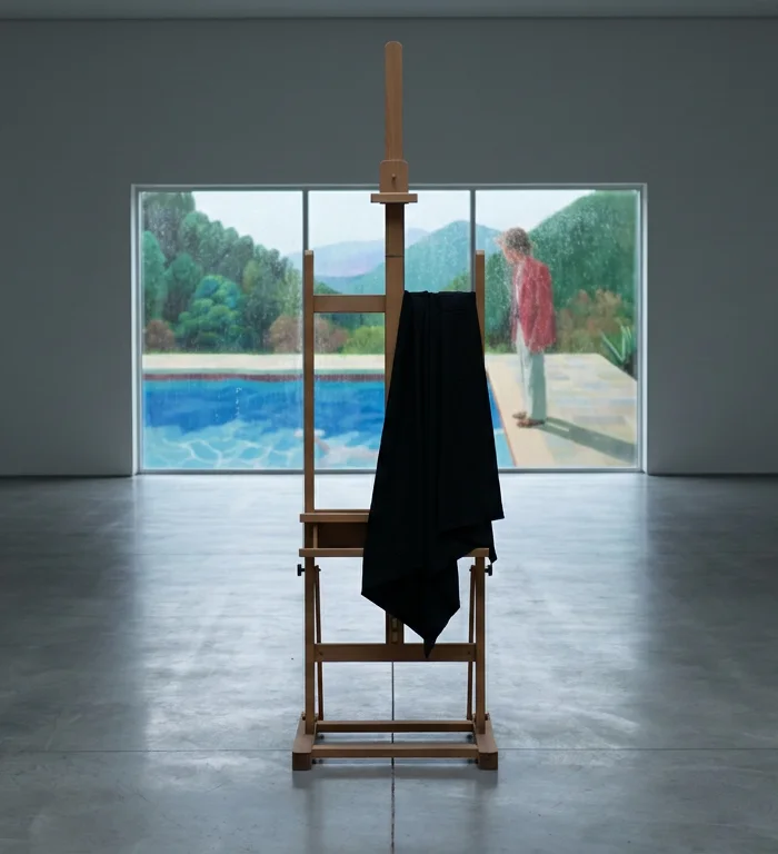 Resim Dünyası İkonik Sanatçı David Hockney'i Kaybetti