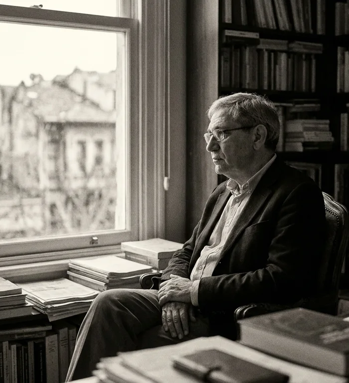 Orhan Pamuk: Gençlik Dönemimle Barışmadım, Affettim