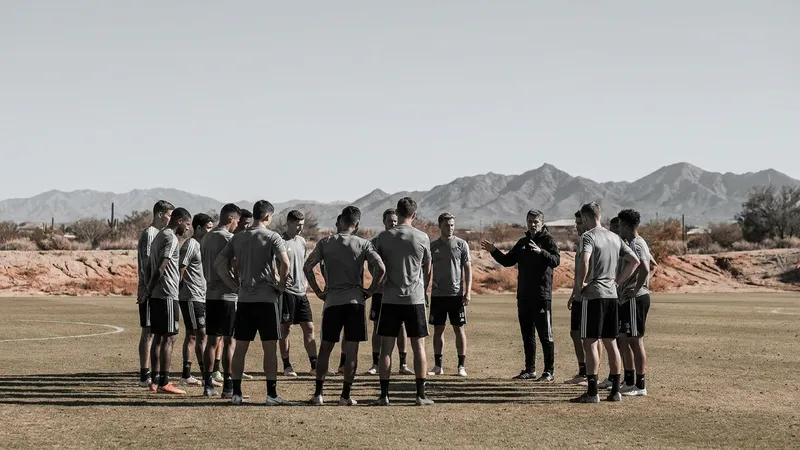 A Milli Takım Arizona'da Antrenman Yaptı
