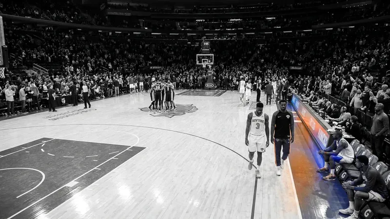 Spurs, Knicks'i Yenerek Seriyi 2-1 Yaptı