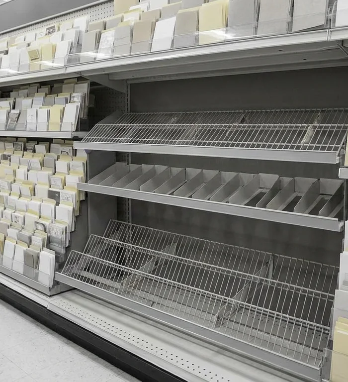 Schnuck Markets'ta 'Hallmark Everyday Stationery Thank You' Ürünü Tedarik Kesintisi
