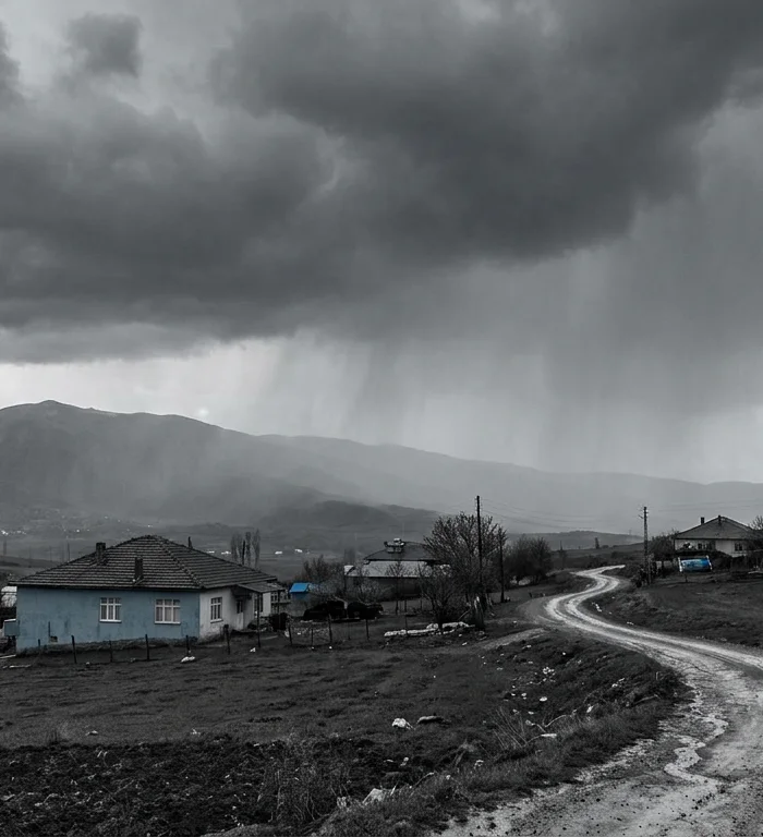 Kuvvetli Yağışlar Türkiye'nin Batı ve İç Kesimlerini Etkileyecek