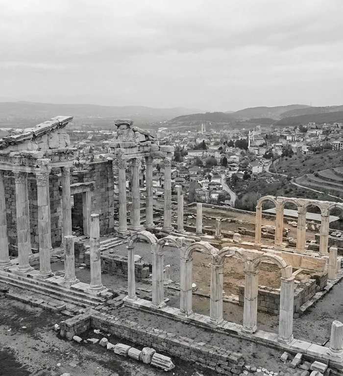 Bergama Akropolisi, UNESCO Dünya Mirası listesinde tarih ve manzarayı buluşturuyor