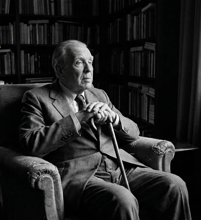 Jorge Luis Borges yazma kaderini ve gelecek projelerini anlatıyor