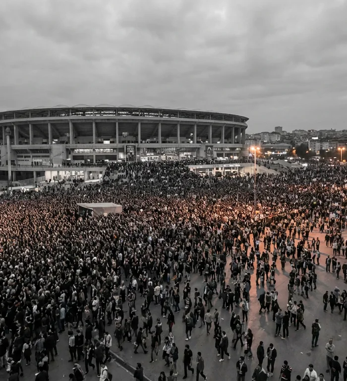 Kanye West'in İstanbul konseri 118 bin kişiyi topladı, tartışma büyüdü