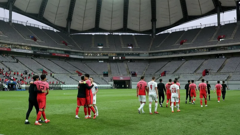 Güney Kore, Çekya'yı 2-1 Mağlup Etti