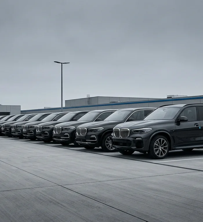 BMW hisseleri fren sorunu ve Çin kriziyle değer yitirdi