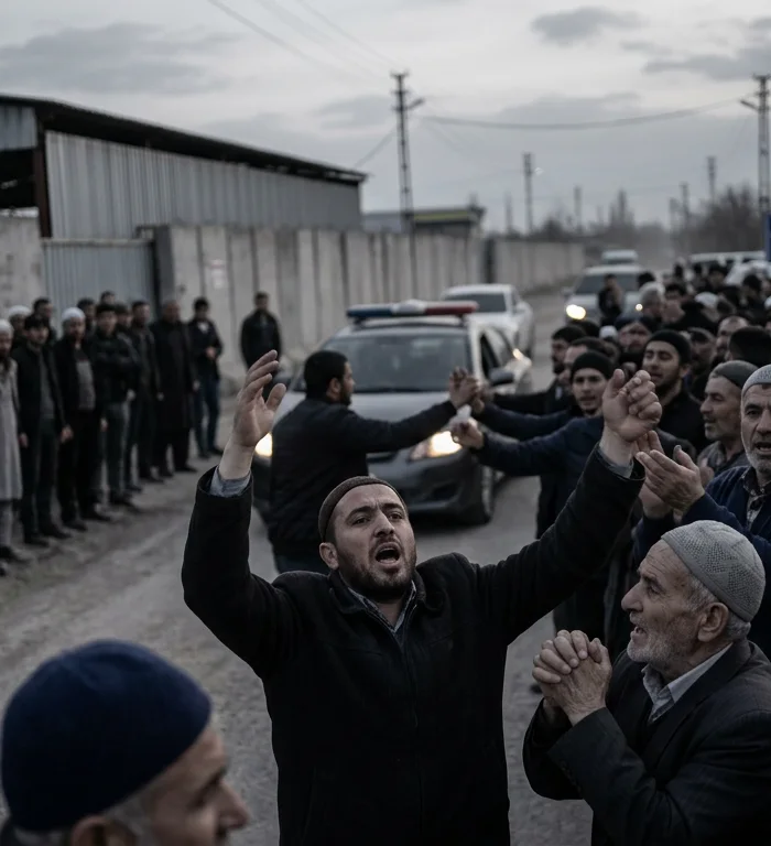 Yusuf Ziya Gümüşel tahliye edildi: Tekbirli karşılama
