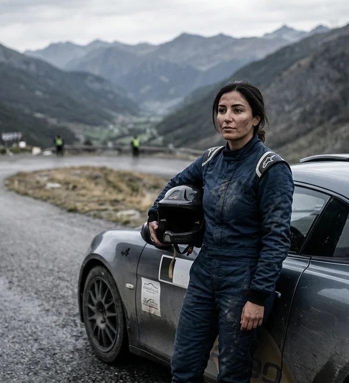 Nazan Zorlu, Alpine A290 Rallye ile Fransa’da birinci oldu