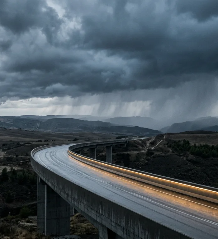 Sağanak yağış uyarısı: İç kesimlerde kuvvetli risk