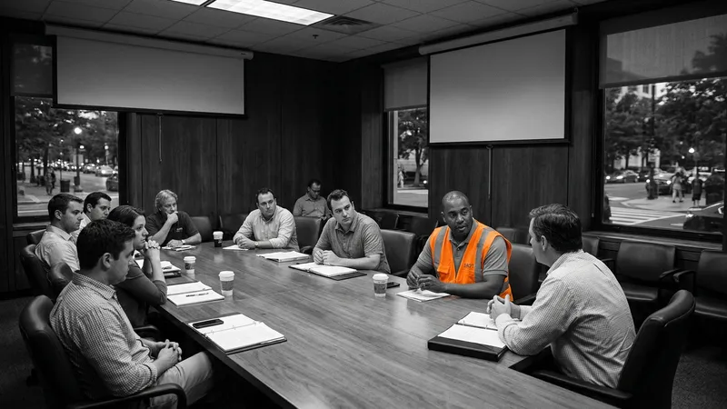 ANC 2B Transportation Committee Discusses Local Issues with DDOT