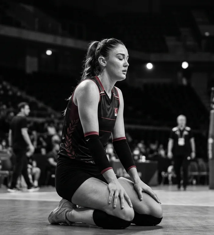 A Milli Kadın Voleybol Takımı Çin’i 3-2 geçti