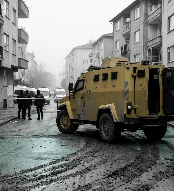 Ankara’da IŞİD baskınında silahlı çatışma: 1 ölü