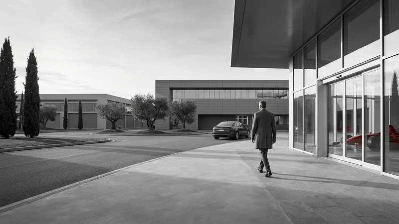 Ferrari pazarlama direktörü Galliera 16 yıl sonra ayrıldı