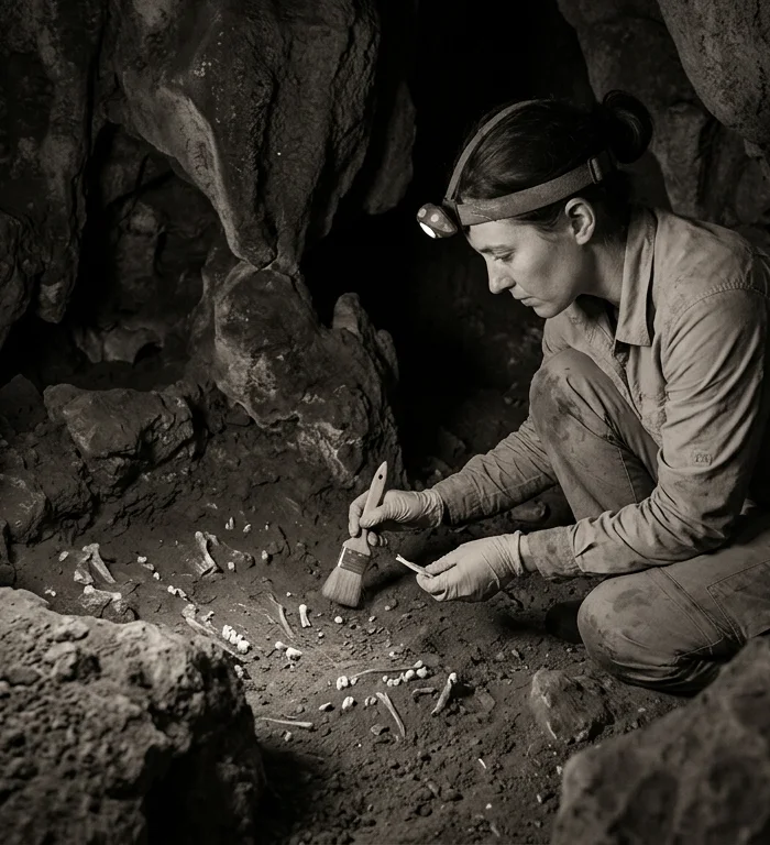 Homo naledi keşfi: Dinaledi’de 20 birey kadın çıktı