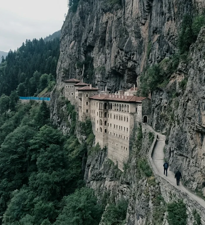 Sümela Manastırı Yeniden Ziyarete Açıldı: Güvenlik Önlemleri Artırıldı