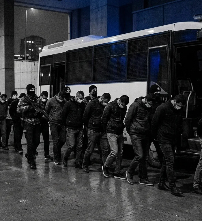 48 İlde Organize Suç Örgütlerine Yönelik Operasyon: 841 Şüpheli Hakkında Adli İşlem Başlatıldı