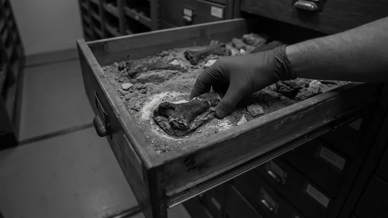 Antarktika dinozor fosili müze çekmecesinden çıktı