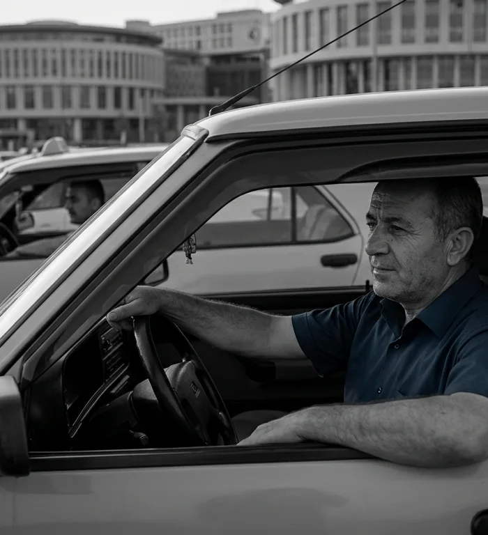NATO Zirvesi için Ankara’da taksicilere tek tip kıyafet