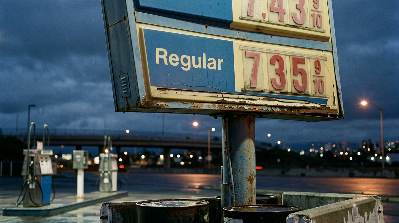 Newsom Links Iran Conflict to California Gas Prices