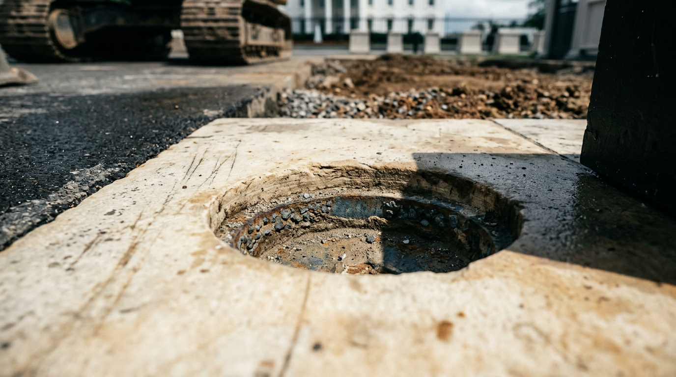 White House Plans New Underground Security Facility