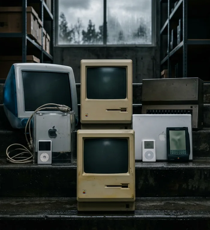 Apple's 50-Year Product Evolution Examined