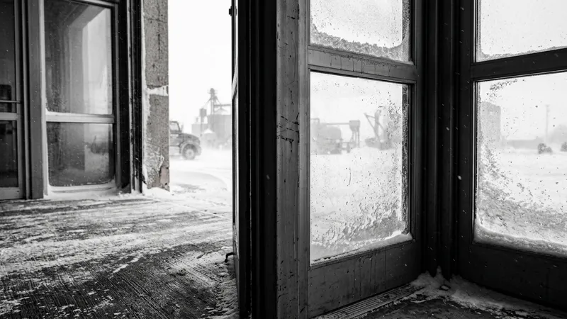 Blizzard Conditions Hit Upper Midwest
