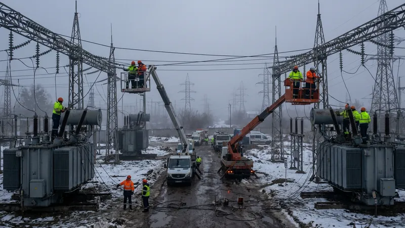 Russian Strikes Test Trump's Energy Ceasefire