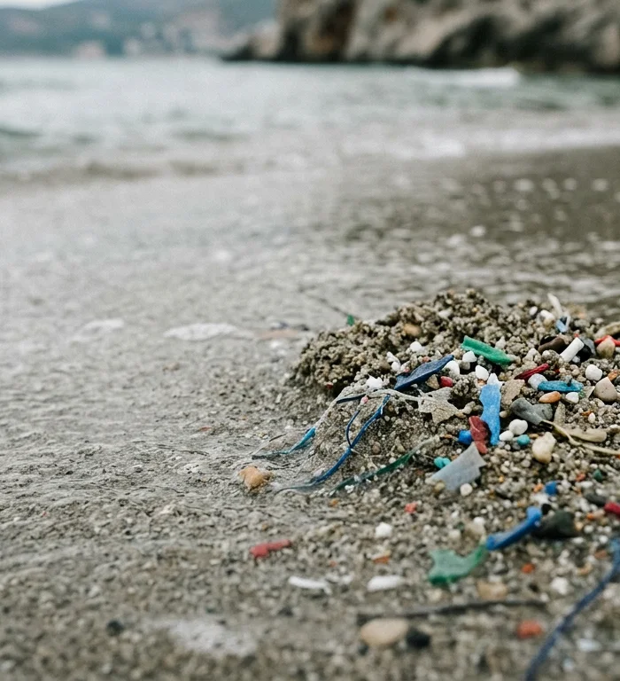 Alanya mikroplastik krizi: 34 milyon parça/m²