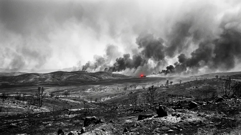 Nevada Wildfire Containment Reaches 27% Amid Destruction