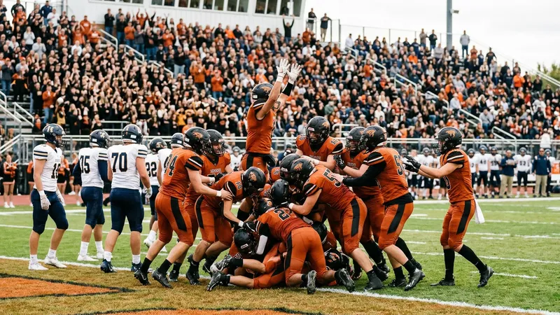 Skyridge Falcons Upset Corner Canyon 37-27 in Region 3 Clash