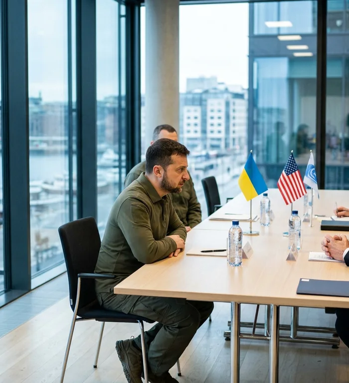 US and Ukrainian Officials Convene in Norway to Negotiate Critical Aid Packages